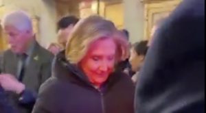Clintons Brutally Heckled outside Manhattan Event: ‘You’re the Super Predator!’