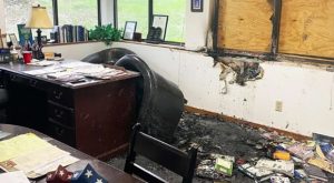 Far-Left Extremist Jailed after Firebombing Pro-life Clinic on Mother's Day