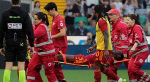 Healthy Italian Soccer Player, 24, Collapses with Chest Pains on Field