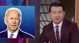 Host of Left-Wing Daily Show Tells Biden He's Going to Lose the Election