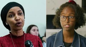 Ilhan Omar’s Daughter Suspended from University for Anti-Israel Protest