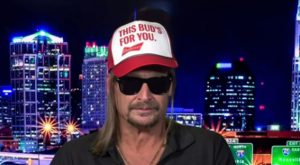 Kid Rock Tells His Home State "If You Don't Vote for Trump, You Ain't from Michigan"