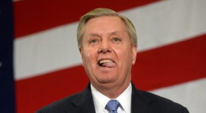 Lindsey Graham: Ukraine Aid 'Wouldn't Have Passed without Trump'