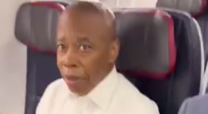 Mayor Eric Adams Confronted by Angry Passenger on Plane: 'F*ck You!'