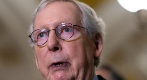 Mitch McConnell Blames Trump, Tucker Carlson for Delaying Funds to Ukraine