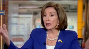 Pelosi Snaps at Reporter When Fact Checked on Trump's 'Job Loss' Numbers: 'You're a Trump Apologist!