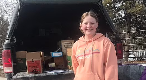 Police Fine Girl Scout $400 for Selling Cookies on Her Grandparents' Driveway