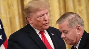 Trump Rips Lindsey Graham in Epic Post Reminding Him He’s a Warmonger