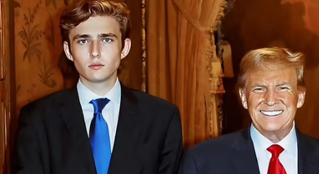 Barron Trump Set to Step into the Political Arena: 'You're Afraid of the Wrong Trump'