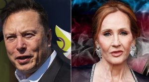 Elon Musk Tells J.K Rowling to Stop Focusing on Trans Issues and Post 'Positive' Content Instead