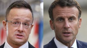 Hungarian Foreign Minister Warns Macron Could Spark WWIII with Threats to Send Troops to Ukraine