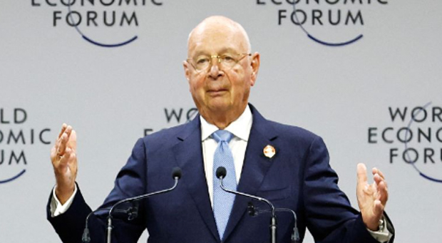 Klaus Schwab Resigns as Chairman of WEF
