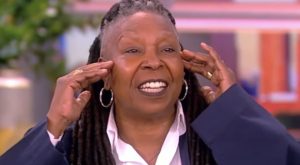 Whoopi Goldberg "Enraged" Over Trump Saying There's "An Anti-White Feeling in America"
